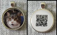 Stainless Steel Pet Tag or Keychain Fob – Image 3
