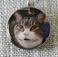 Stainless Steel Pendant – Image 1