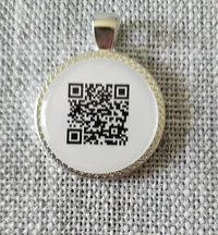 Stainless Steel Pet Tag or Keychain Fob – Image 2