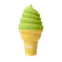 GF Pet | Ice Toy Cone |Охолоджувальна іграшка для собак – Лаймово-зелений