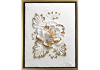 Golden Bloom (11” x 14”) – Image 1