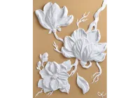 Magnolia Trio (18” x 24”) – Image 1