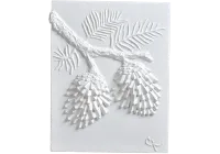 Whispers of the Forest: Dual Pinecones (11” x 14”) – Image 2