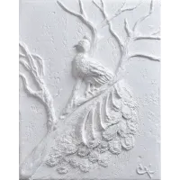 Majestic Peacock (11” x 14”) – Image 1
