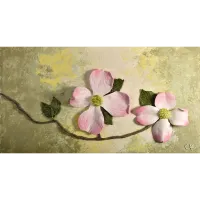 Sunlit Blossoms (15” x 28”) – Image 2