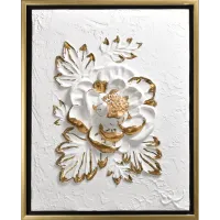 Golden Bloom (11” x 14”) – Image 1