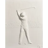 Top of the Swing (11” x 14”) – Image 1