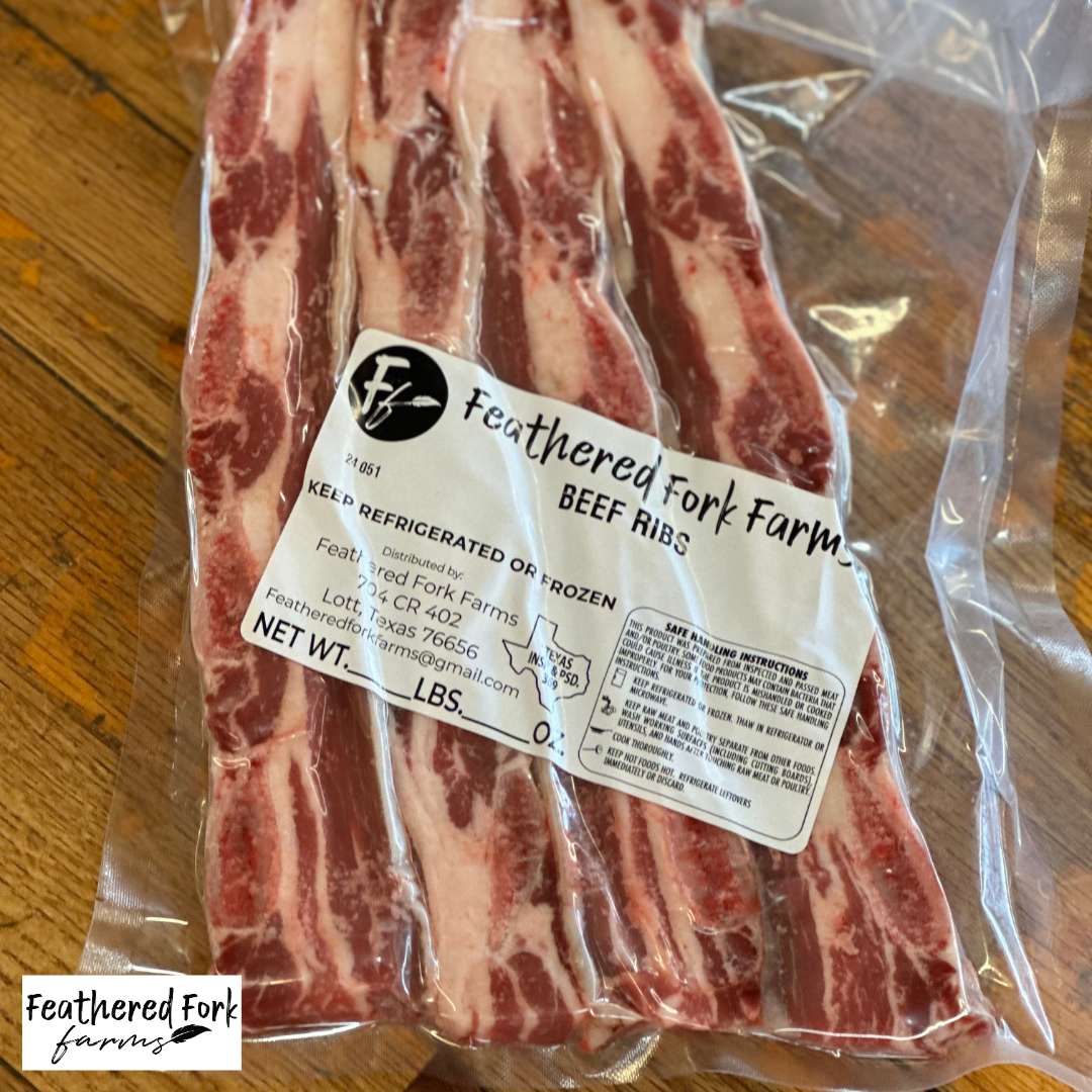 Beef Flanken Style Ribs – Image 1
