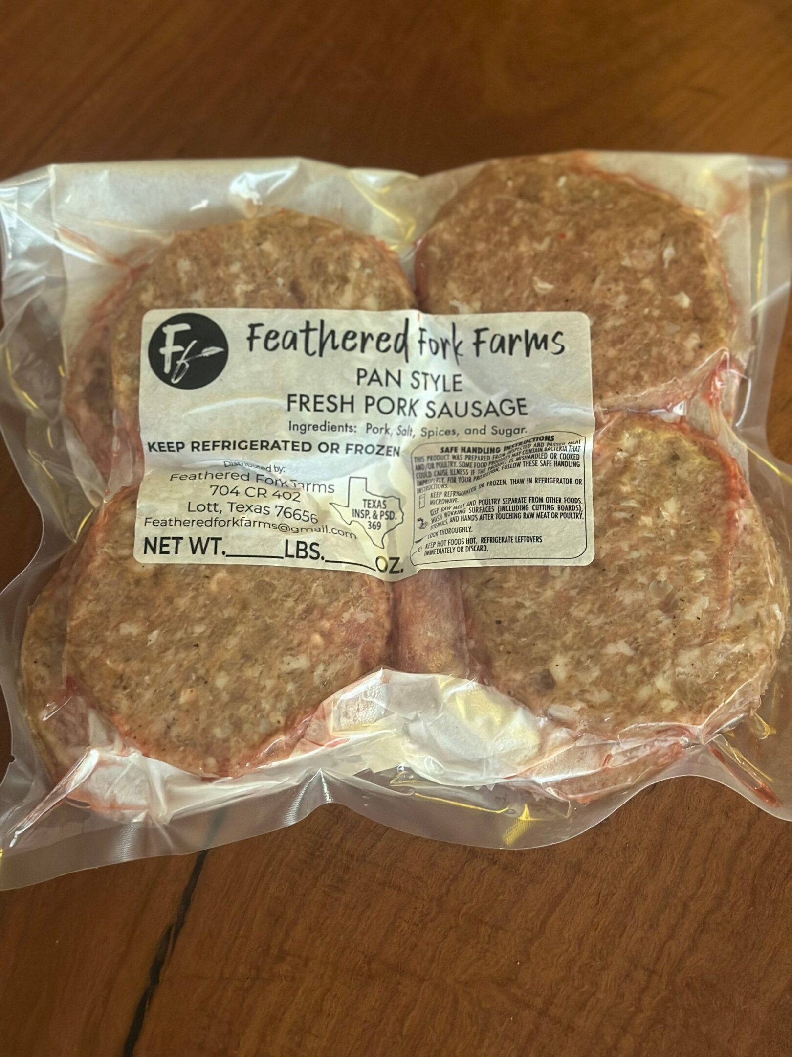 Breakfast Sausage Patties – Image 1