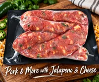 Link Sausage - Fresh – Pork & More with Jalapeño & Cheese
