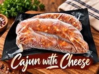 Link Sausage - Fresh – Cajun with Cheese
