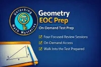 Geometry End-of-Course Prep - On Demand – Image 1