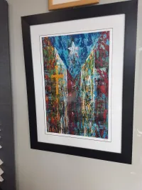 Puerto Rican flag - Lithography - Noel Ruiz – Image 1