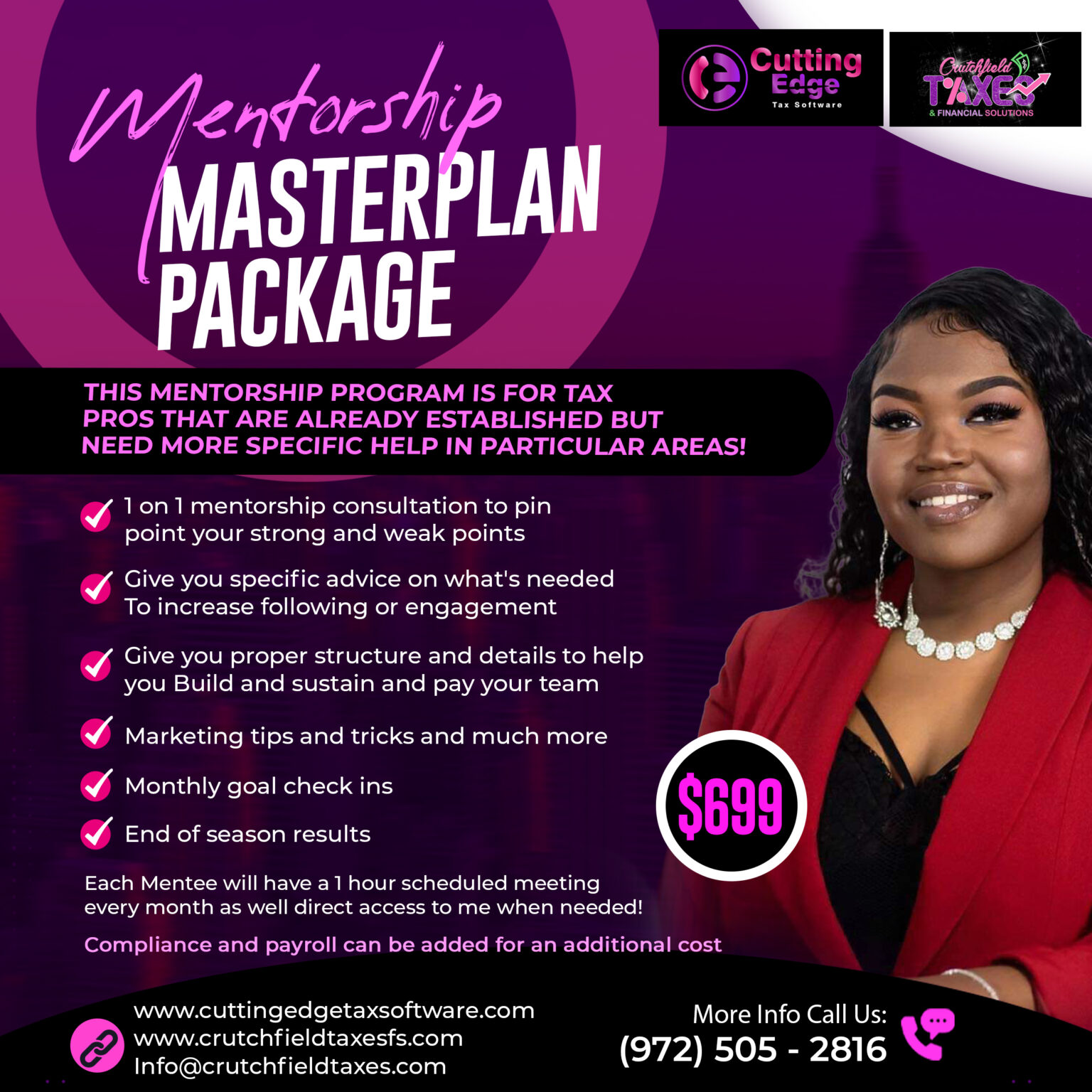 Mentorship Package Template – Image 1