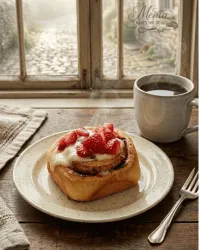 Strawberry Swirl Rolls | Seasonal – Image 2