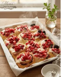 Strawberry Swirl Rolls | Seasonal – Image 1