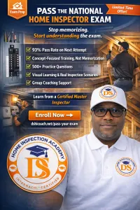 National Home Inspector Exam Prep Course – Image 1