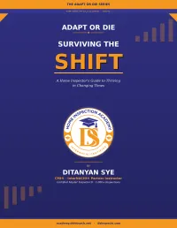 Adapt or Die: Volume I — Adapt or Die: Surviving the Shift – Image 1