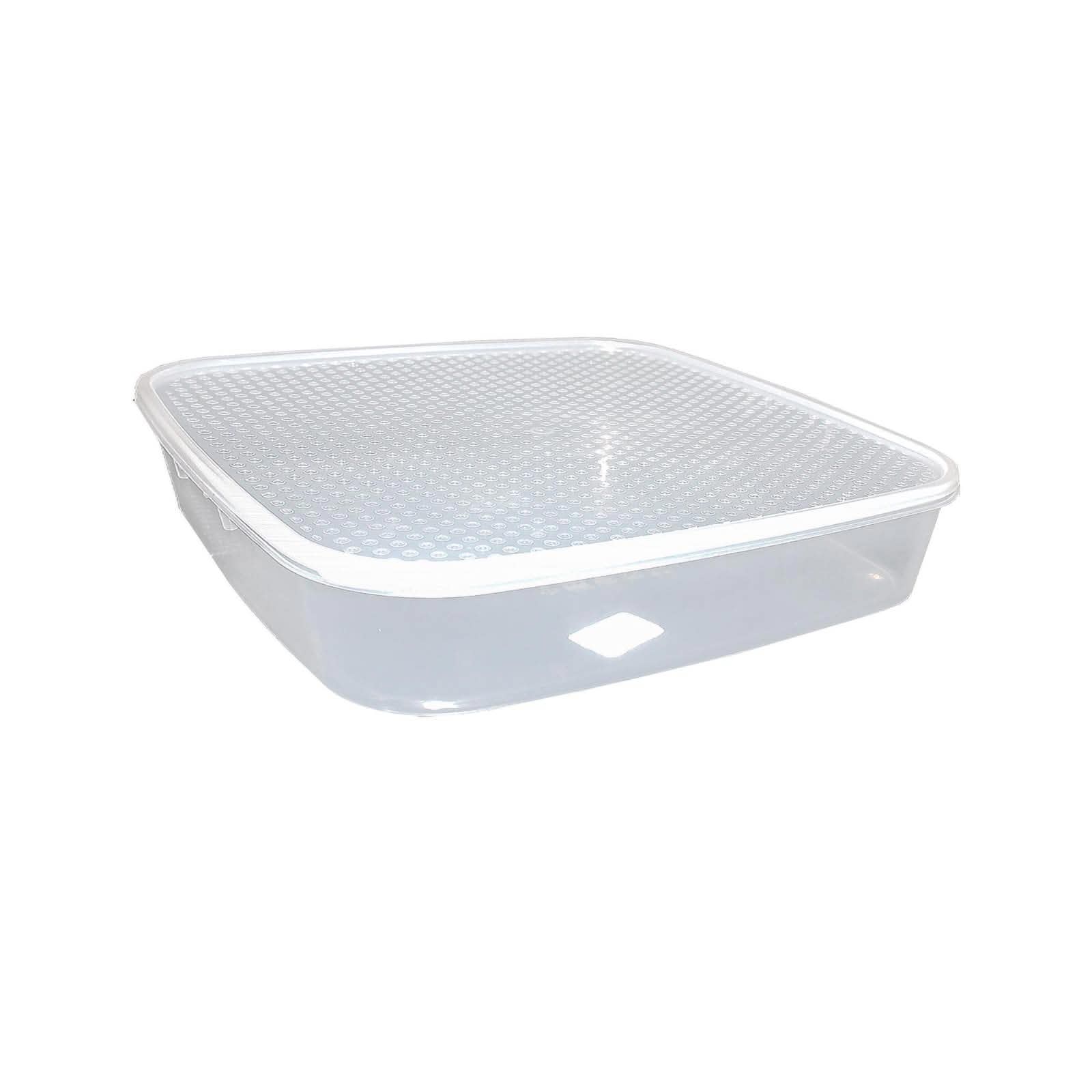 Clear Decor/Fussy Containers - 2.5 Liters – Image 1