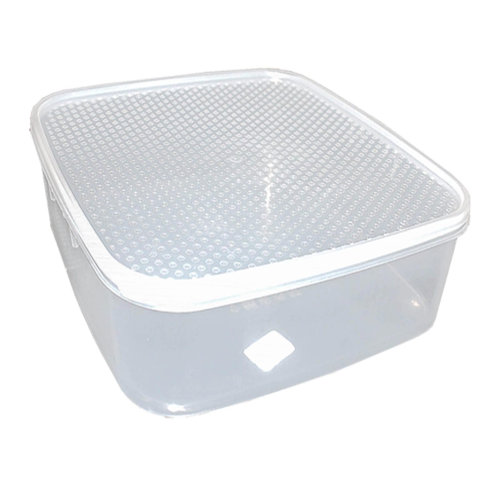 Clear Decor/Fussy Containers - 6 Liters  – Image 1