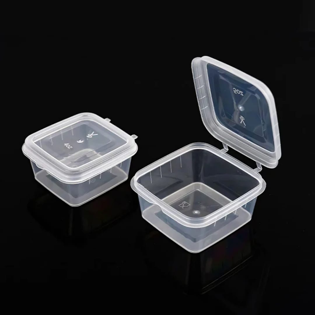 2oz Sauce Tubs – Image 1