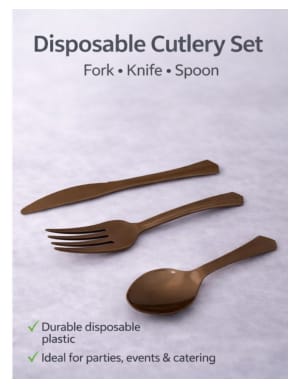 Dark Gold Forks – Image 1