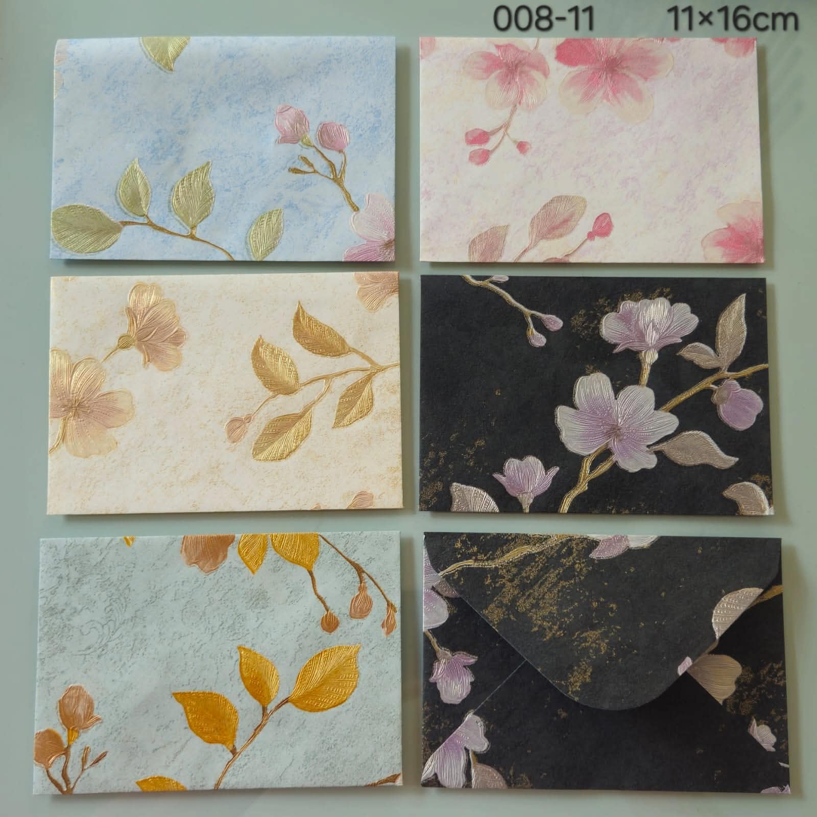 Embossed Envelopes - Cream – Image 1
