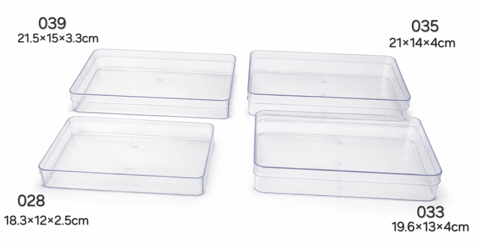 Dessert/Biscuit boxes with lid #039 – Image 1