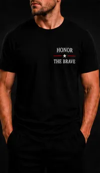 Honor the Brave Collection - Adult Tshirt – Image 2