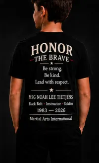Honor the Brave Collection - Kids/Youth Tshirt – Image 1