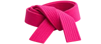 1 PINK BELT – Image 1