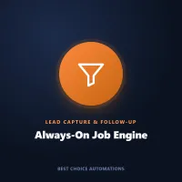 Never Lose Another Customer to a Slow Reply | Always-On Capture System – Image 1