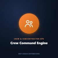 CrewFlow - The Automation That Fills Your Crew – Image 1