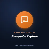 Never Miss a Call. Never Lose a Lead. | The Always-On Capture System – Image 1