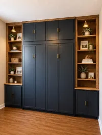 Wall Unit with Murphy Bed – Image 2