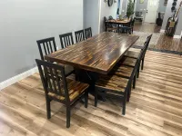 9ft Wengue Dining Set – Image 2