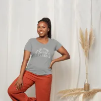 Ain't No Tired Like Fair Week Tired Tee – Small, Grey, Gildan 5000