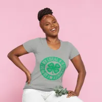 I Support My Local 4-H Tee – Small, Grey, Gildan 5000