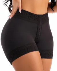 REF 310 Pantalones cortos levantaglúteos – Small, Negro