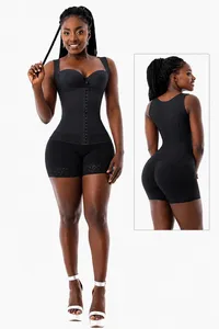 REF 309 Faja moldeadora de estómago – Small, Negro
