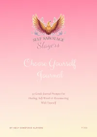 Choose Yourself Journal – Image 1