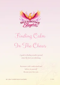 Finding calm in the chaos – Image 1