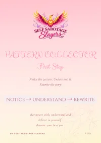 Pattern Collector – Your First Step – Image 1