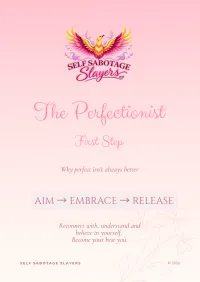 Perfectionist – Your First Step – Image 1