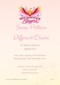 The Self-Sabotage Stepping Stones Collection – Image 5