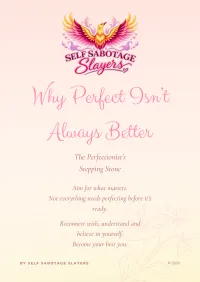 The Self-Sabotage Stepping Stones Collection – Image 3