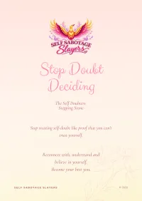 The Self-Sabotage Stepping Stones Collection – Image 2
