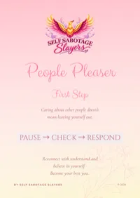 People Pleaser – Your First Step – Image 2