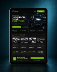 Detailing Landing Page – Image 2