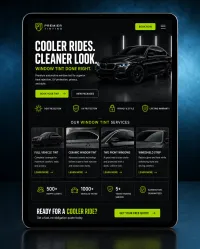 Window Tint Landing Page – Image 3